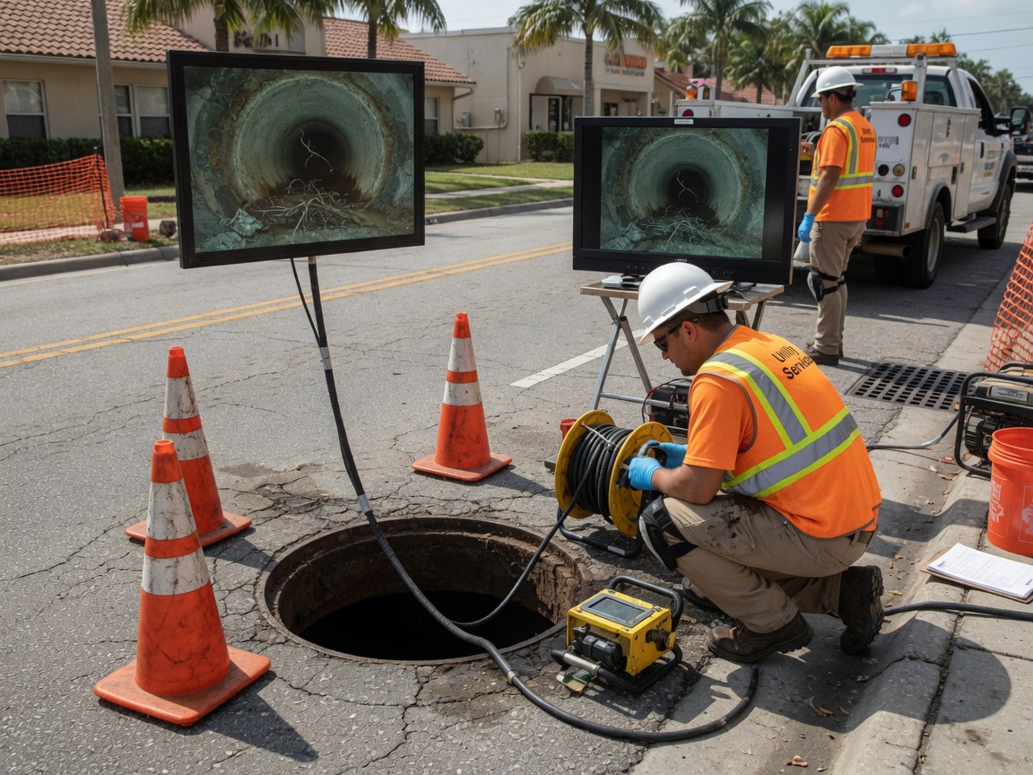 Drain Cleaning in Osteen, FL 32764